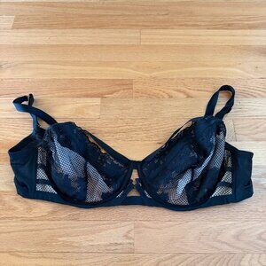 Cacique Unlined Balconette Bra Size 42DDD